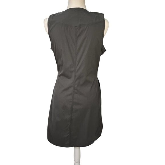 Indyeva NWT UPF 50 Liike V Cinchable Sides Dress Color Pine Size Small - Picture 3 of 10